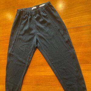 Babaton Mid-Waist Business Casual Pants – Black, Size XS – Japanese Fabric